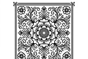 50 Elegant Floral Ornament Bundle, a Decorative Illustration by Amazin_art (Thumbnail 2 of 38)
