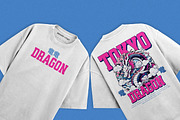 Professional oversize T-Shirt Mockup, a Shirt Mockup by NH graphic (Thumbnail 9 of 11)