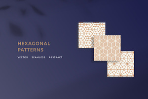 80 Geometric Seamless Patterns.