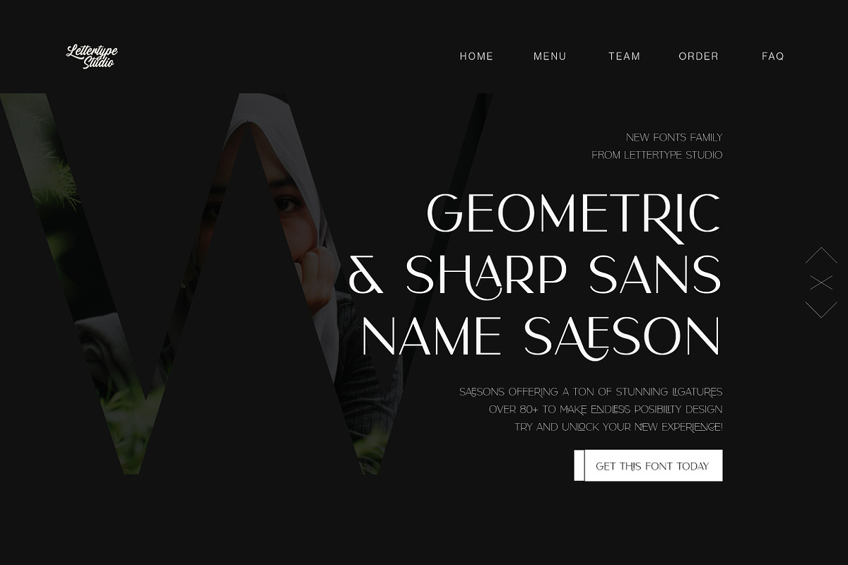 Saeson a Sharp Sans Serif Family, a Sans Serif Font by Lettertype Studio (Photo 4 of 12)