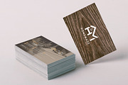 Wooden Business Card, a Business Card Template by Nikolozgraphic (Thumbnail 2 of 4)