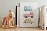 Cute City Life Clipart, an Illustration by YuliyaArtGarden (Thumbnail 3 of 9)