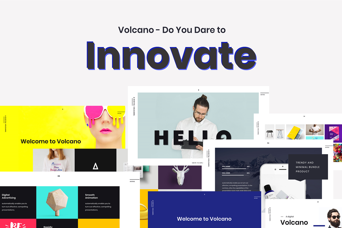 Final Powerpoint Template Bundle, a Presentation Template by Mikokit (Photo 16 of 19)
