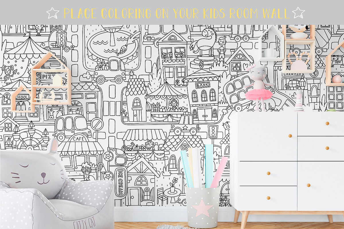 COLORING Book for Kids Pages, an Animal Illustration by Alisa Fimen Design (Photo 4 of 9)