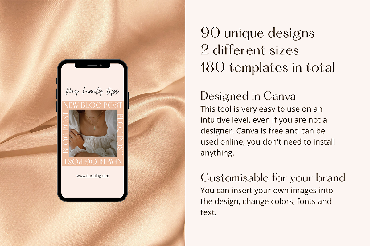 Instagram Creator Canva templates, a Social Media Template by DesignKora (Photo 2 of 19)