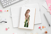 Taylor Swift Drawing, a Person Illustration by BigArtLab (Thumbnail 2 of 3)