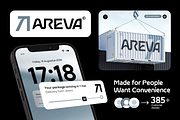 Avoora - Unique Modern Branding Font, a Sans Serif Font by TokoPress (Thumbnail 2 of 13)