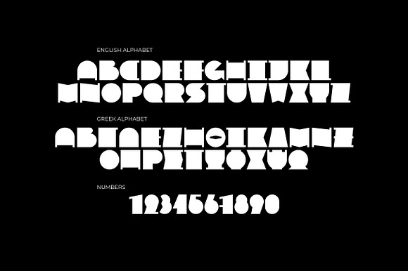 Gnf_Boolean Bold Display Font