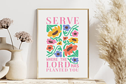 Boho Christian Floral SVG Bundle, an Object Illustration by LemonDesign (Thumbnail 6 of 11)