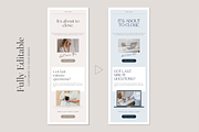 Canva Email Newsletter Templates, an Email Template by Tabitha Emma (Thumbnail 6 of 10)