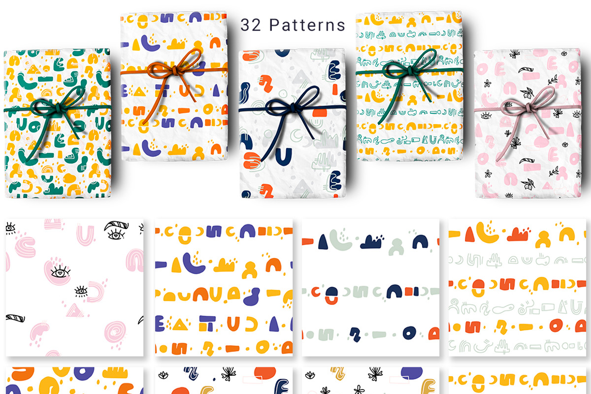 55 logo templates!LOGO PACK + bonus, a Branding & Logo Template by Ja Polina ArtShop (Photo 7 of 12)