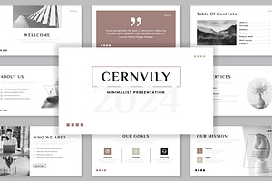 Creative Business Presentation, a Presentation Template by Mighty-Slide