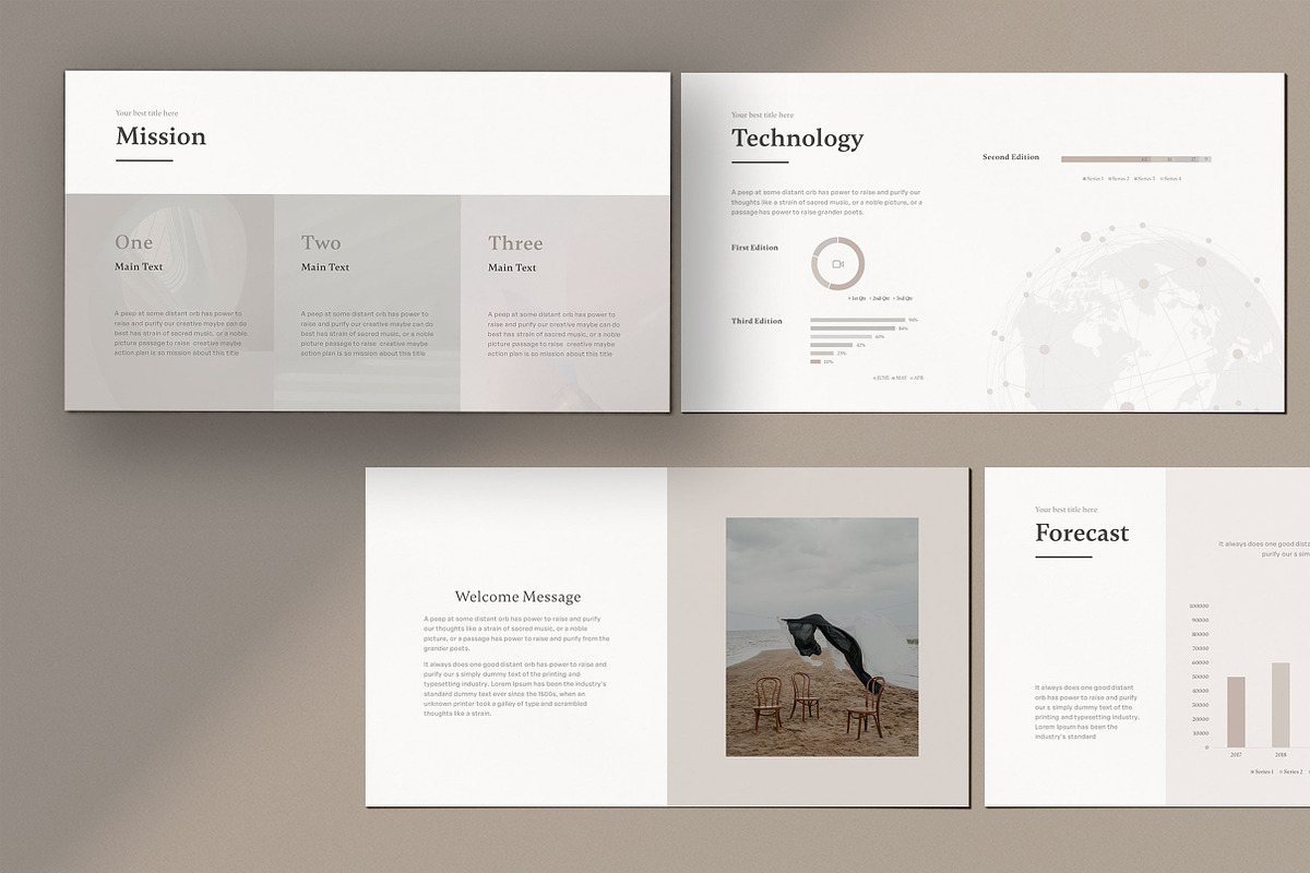 Business Plan Presentation Template, a Presentation Template by SlideCo (Photo 3 of 16)