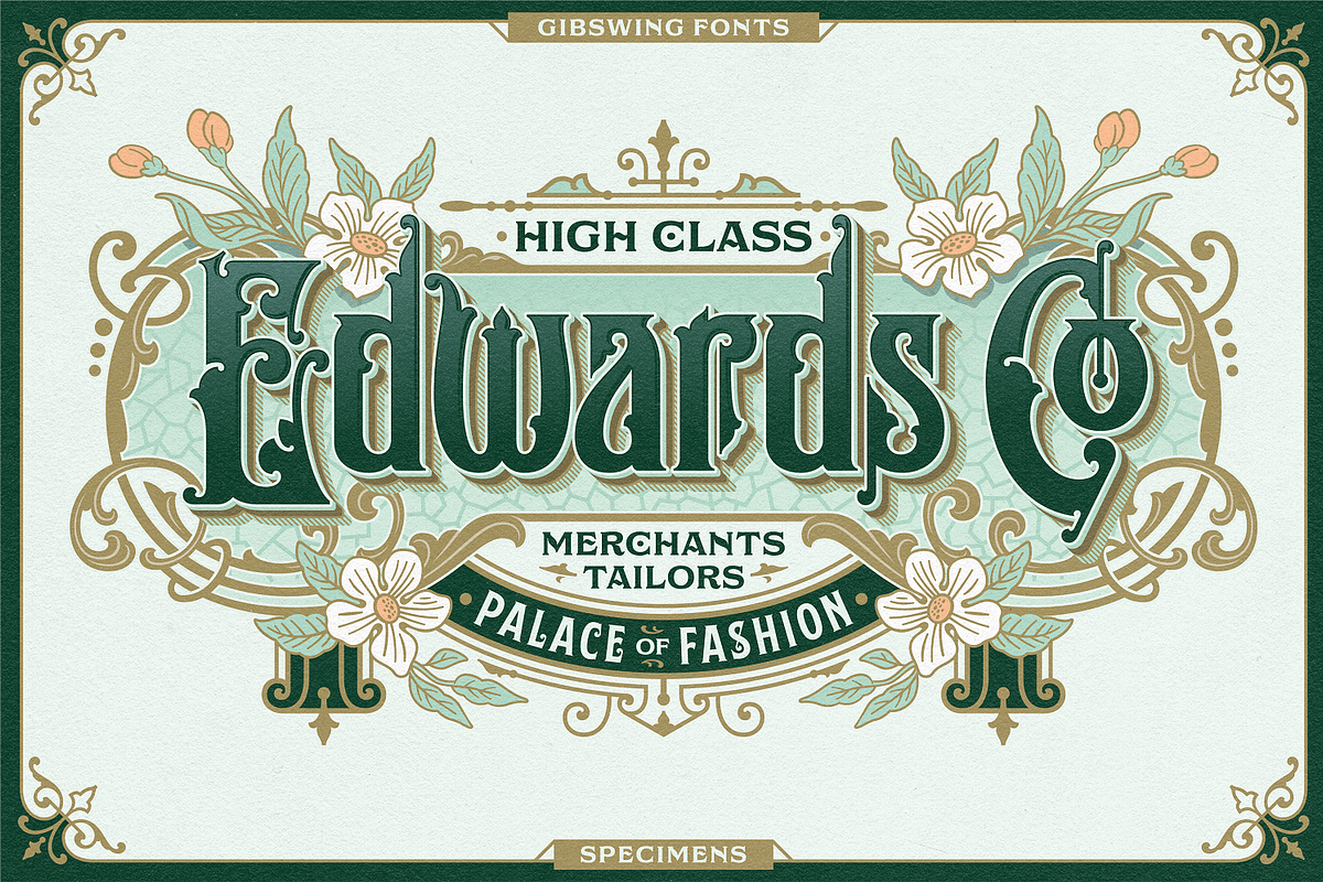NS Gibswing Fonts + Extras, a Font by Novisouldado (Photo 3 of 11)