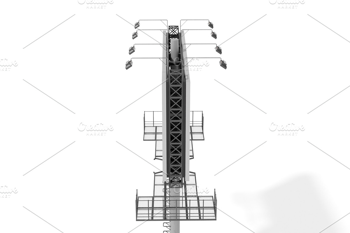 Billboard 3D Model, an Architecture 3D Model by mrfauzi (Photo 4 of 13)