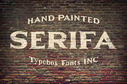 Serifa Typeface, a Serif Font by Type Box (Thumbnail 7 of 7)