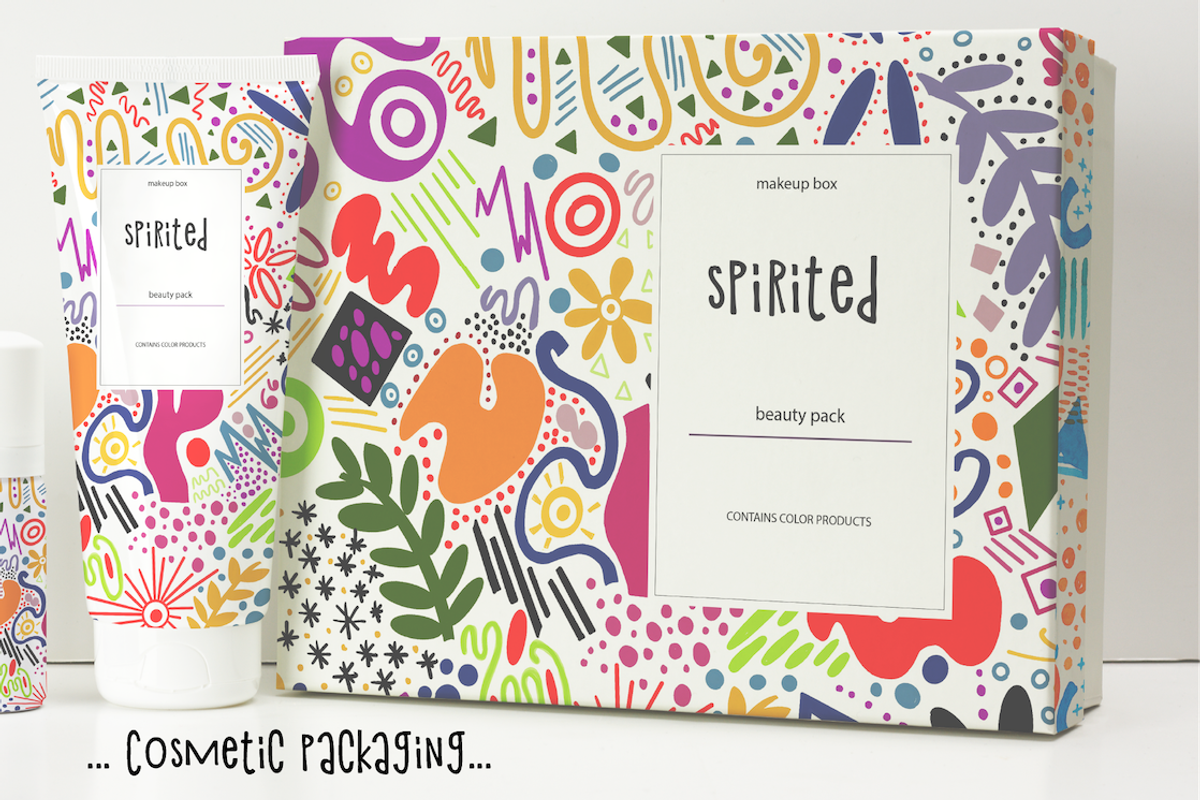 Playful doodle vector graphics set, an Object Graphic by Pop Design (Photo 4 of 5)
