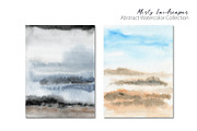 Misty Watercolor Landscapes, a Background Graphic by Marmoris.Arts (Thumbnail 14 of 18)