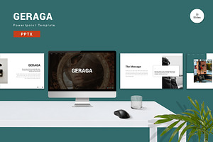 Geraga - Powerpoint Template