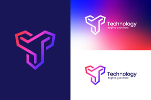 Logo Startup Technology Branding, a Branding & Logo Template by Signatoro
