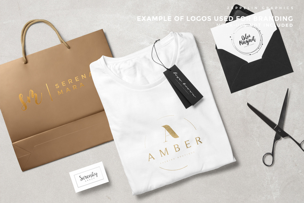 1500 Logos Bundle Collection, a Branding & Logo Template by Graphicdome (Photo 153 of 185)