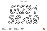 Galdien Rounded Pixel, a Sans Serif Font by Craft Supply Co. (Thumbnail 6 of 8)