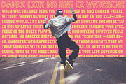 Jump Up | Wavy Groovy Font Duo, a Handwritten Font by AnMark (Thumbnail 4 of 15)