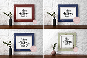 Rustic Picture Frame Mockup Bundle, a Product Mockup by wings of design (Thumbnail 2 of 9)
