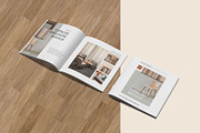 Square Brochure Catalog Mockup, a Print Template by Jestdio (Thumbnail 13 of 14)