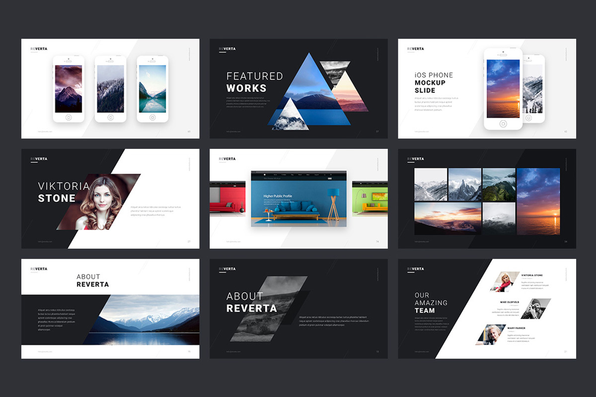 Reverta Google Slides Template, a Presentation Template by Rework (Photo 6 of 8)
