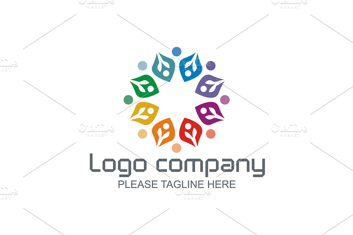 20 Logo Flower Templates Bundle, a Branding & Logo Template by Friendesigns (Photo 20 of 21)
