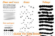 Environment Pack of Texture Brushes, a Brush Add-On by SHMEL_Studio (Thumbnail 5 of 11)