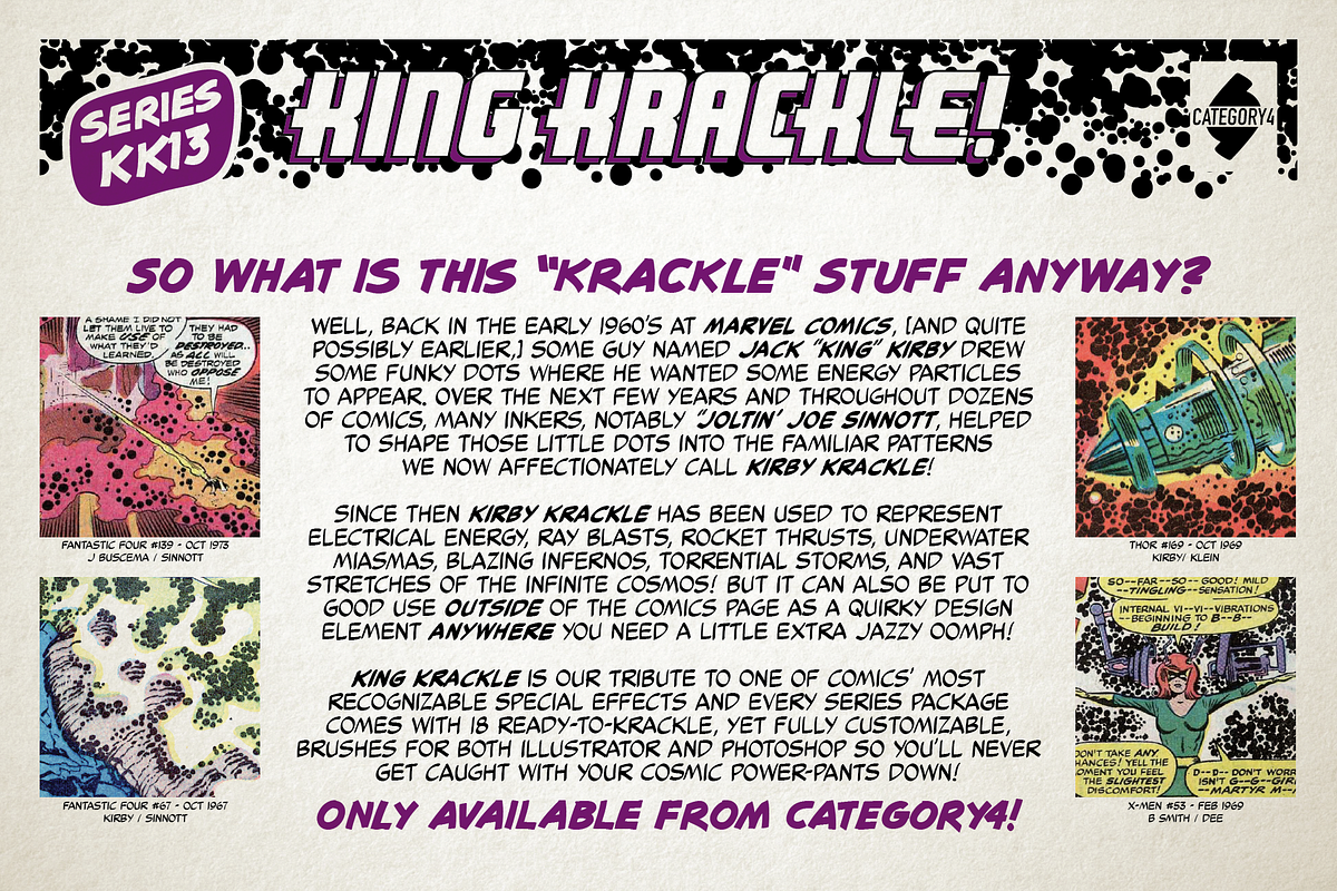 The Cult of King Krackle!, a Brush Add-On by category4 (Photo 3 of 5)