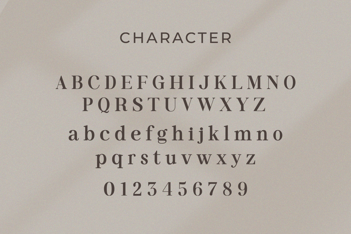 ET Bravel - Modern Classic Serif, a Serif Font by Eternity Studio (Photo 9 of 10)
