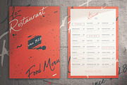 Rock Vibe Food Menu, a Flyer Template by KMZVR.Lab (Thumbnail 1 of 6)