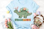 Easter Dinosaur PNG, an Illustration by Canvas Craft (Thumbnail 6 of 6)
