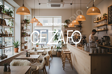 Cezafo - Elegant High-Contrast Serif