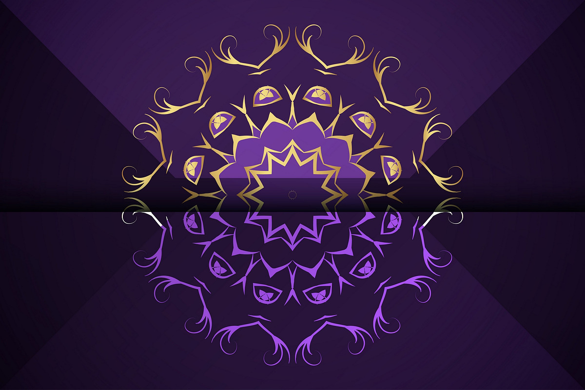 Mandala Luxury Ethnic Vector Bundle, a Background Graphic by NJ Himel (Photo 44 of 93)