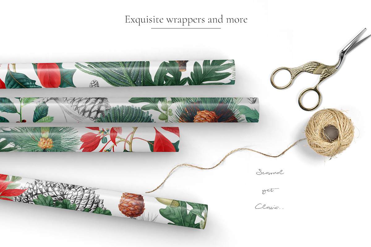 ‘Tis the season, a Pattern Graphic by TSTUDIO (Photo 6 of 8)