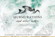 Murmurations and Other Magic, a Texture Illustration by Barn Owl Studio (Thumbnail 1 of 16)