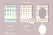 Whimsical Frames. Wedding Doodles., a Background Graphic by Designwork (Thumbnail 6 of 13)