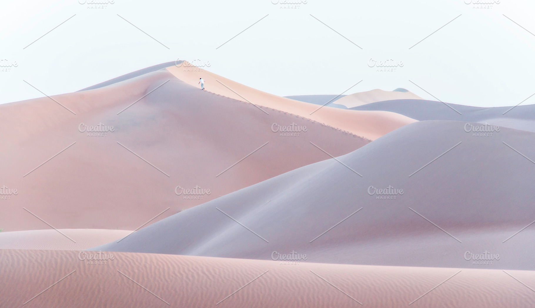 Sahara containing sand, desert, and dune, a Nature Photo by inigocia