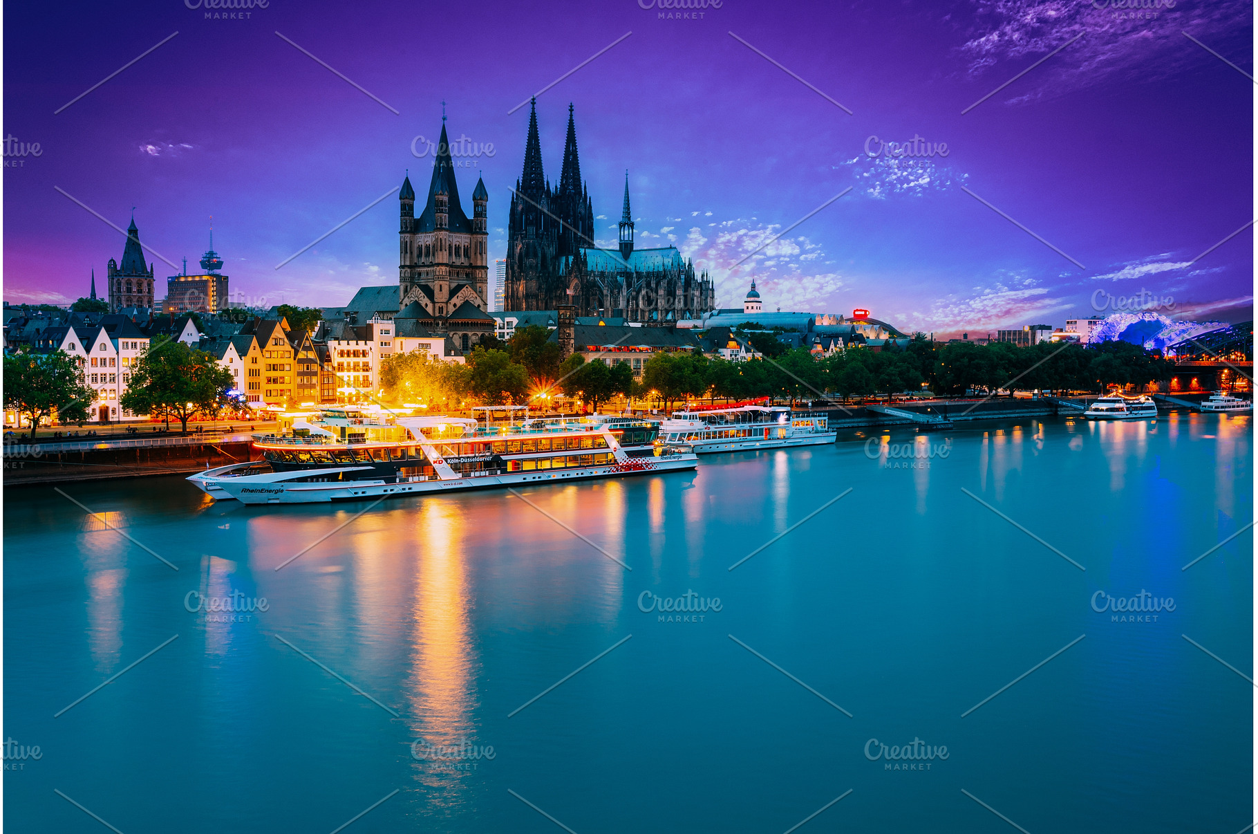 Great St. Martin Church And Dom In, an Architecture Photo by Our Amazing World