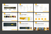 Business Plan -Presentation Template, a Presentation Template by MNML Agency (Thumbnail 4 of 34)