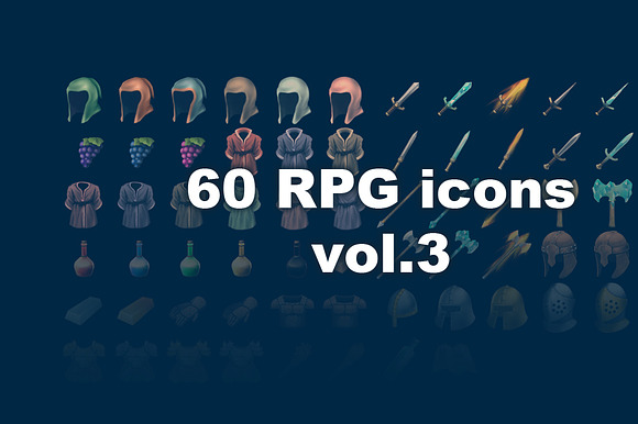 Fantasy RPG Items Vol. 3 preview 3