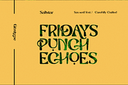 Saltstar Font, a Sans Serif Font by Grontype (Thumbnail 2 of 12)