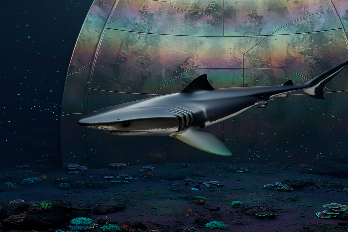 Realistic Shark 3D Model, an Animal 3D Model by Temer (Photo 3 of 6)