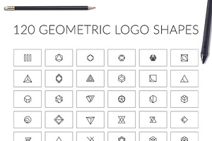 Minimal Geometric Logo Bundle V1