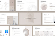 Business Plan Keynote Template, a Presentation Template by SlideCo (Thumbnail 1 of 16)