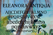 The Painted Muse - Fonts Bundle, a Handwritten Font by Lilithcollageart (Thumbnail 17 of 19)